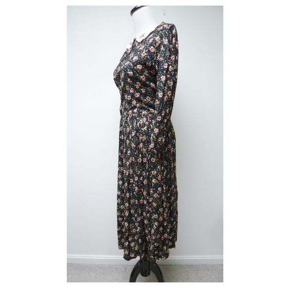 VTG Passports of Pier 1 Imports floral print dress - Picture 4 of 8